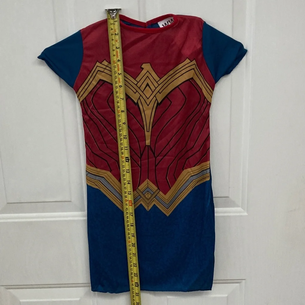💥🦸‍♀️💥DC’s Wonder Woman Costume - Blue, Red & Gold
